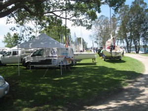 The Setup of the DeckHardware Van