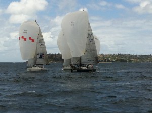 Farr 40's Racing