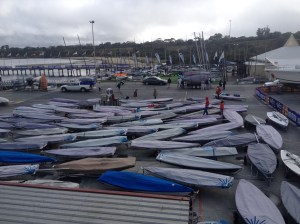 First in goes to being last out later.