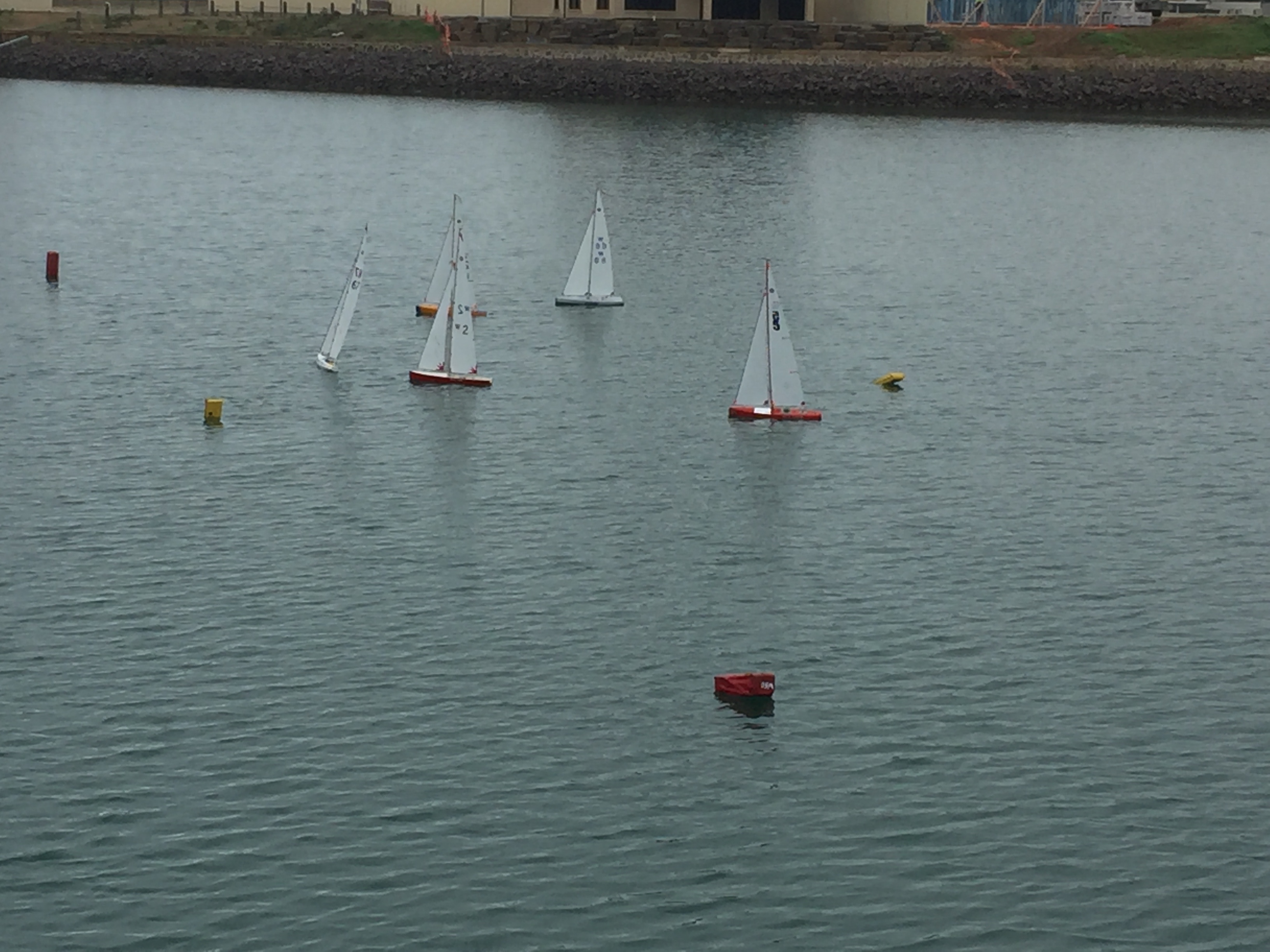 Near One design racing at Copper Cove Wallaroo SA