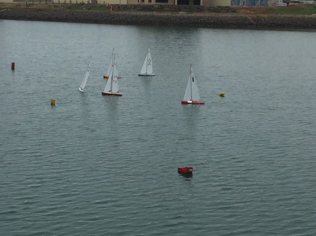 Near One design racing at Copper Cove Wallaroo SA