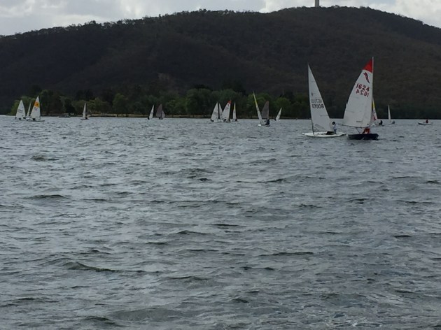 Sailing in Canberra