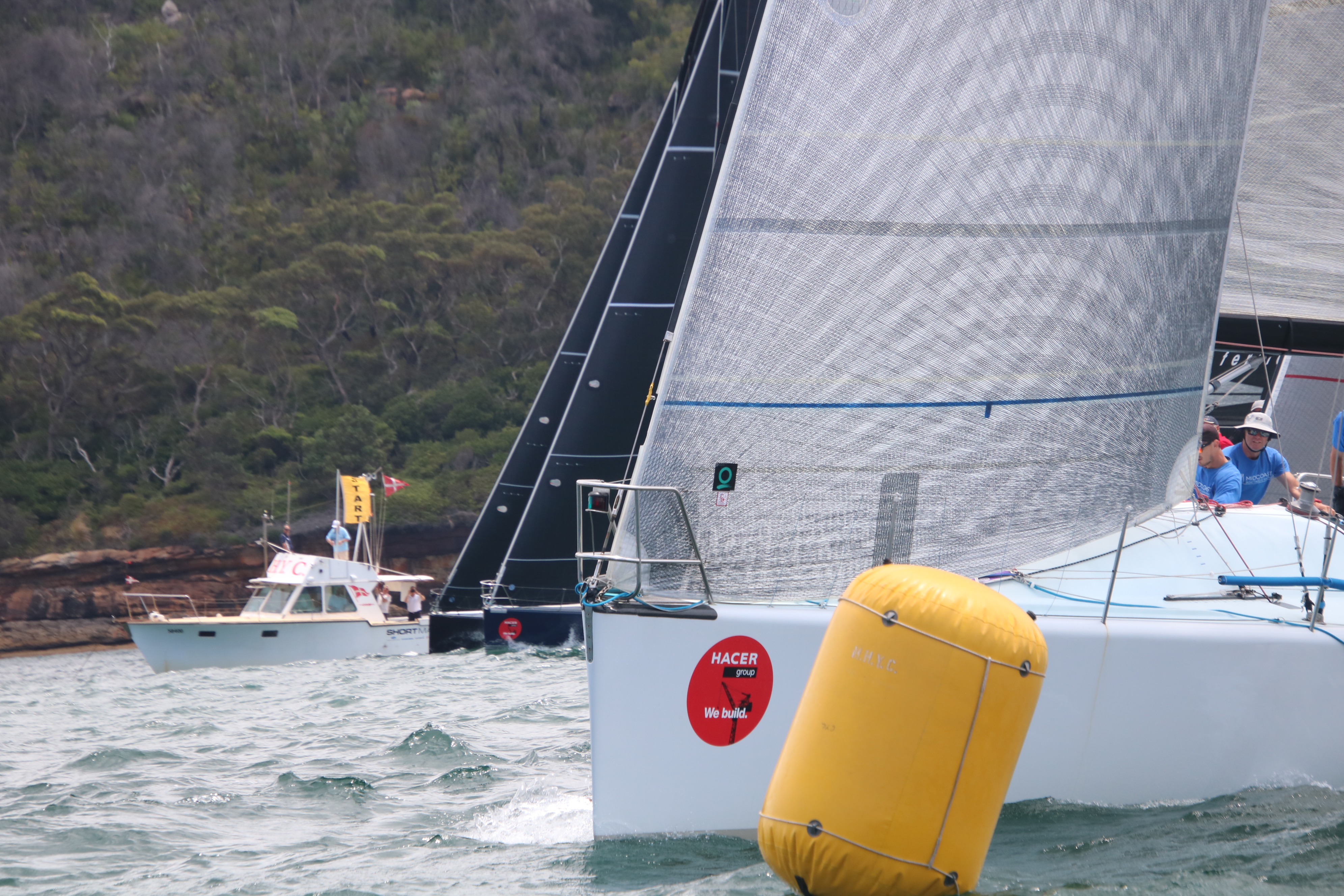 Farr40 Jan 2020 Clear start