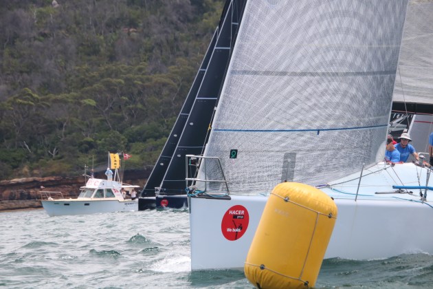 Farr40 Jan 2020 Clear start
